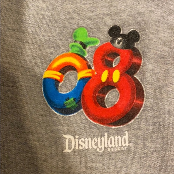 Disneyland zip up - Picture 2 of 6